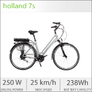 rower elektryczny -  Holland 7s